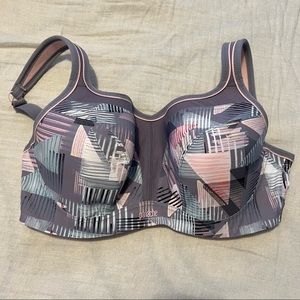 Panache sport underwire bra 32F